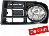 2PT 009 305-801  VW Golf V 10/03- Фара дневная (12V) Комплект, Hella Lights Design