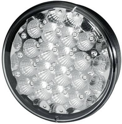 2SB 344 200-027  Задний светодиодный фонарь, прозрачное стекло (24 LED) 9-31V - Тюнинг ВАЗ Лада VIN: 2SB 344 200-027. 