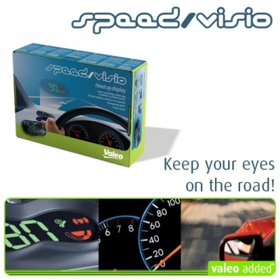 632051  Прибор Проекции скорости (GPS) на лобовое стекло SpeedVisio nomad, Valeo - Тюнинг ВАЗ Лада VIN: 632051. 