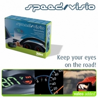 632051  Прибор Проекции скорости (GPS) на лобовое стекло SpeedVisio nomad, Valeo