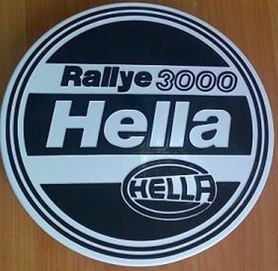 8XS 142 700-001  Rallye 3000 Крышка (пластик HDPE), Hella Light Show - Тюнинг ВАЗ Лада VIN: 8XS 142 700-001. 