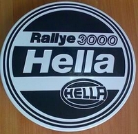 8XS 142 700-001  Rallye 3000 Крышка (пластик HDPE), Hella Light Show