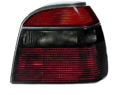 9EL 139 137-151  VW Golf III 09/91- Фонарь задний красно/черно/красный, лев., Hella - Тюнинг ВАЗ Лада VIN: 9EL 139 137-151. 