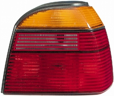 9EL 139 137-091  VW Golf III 09/91- Фонарь задний черный, лев., Hella - Тюнинг ВАЗ Лада VIN: 9EL 139 137-091. 