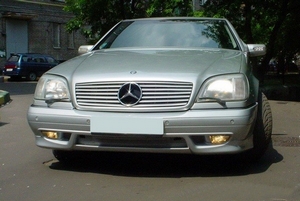 Аэродинамический обвес AMG Mercedes-Benz S-Class (C140) Coupe