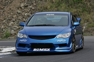 Аэродинамический обвес Bomex Honda Civic 4D