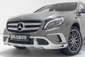 Аэродинамический обвес Brabus Mercedes-Benz GLA-Class (X156)