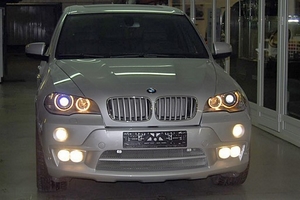 Аэродинамический обвес CAR-T AR 70 BMW X5 (E70)