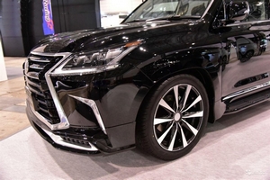 Аэродинамический обвес Double Eight Half для Lexus LX 570 (J201, с 2016 года)