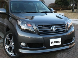 Аэродинамический обвес Elford для Toyota Land Cruiser Prado (150-series, 2009-2013)