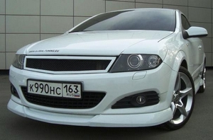 Аэродинамический обвес GT Opel Astra H (Астра 3D, 5D)