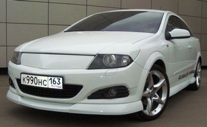 Аэродинамический обвес GT Opel Astra H (Астра 3D, 5D)