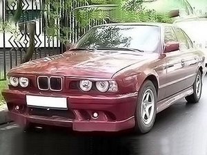 Аэродинамический обвес Hamann Competition BMW 5 Series E34 (1987-1995)