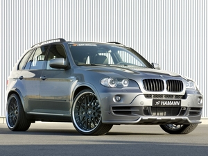 Аэродинамический обвес Hamann Flash BMW X5 Series (E70)