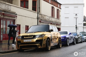 Аэродинамический обвес Hamann Mystere Land Rover Range Rover (2013)