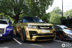 Аэродинамический обвес Hamann Mystere Land Rover Range Rover (2013)