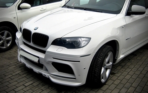 Аэродинамический обвес Hamann X6 BMW X6 series (E71)