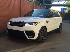 Аэродинамический обвес History Land Rover Range Rover Sport (2014-н.в.)