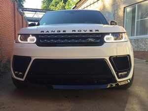 Аэродинамический обвес History Land Rover Range Rover Sport (2014-н.в.)