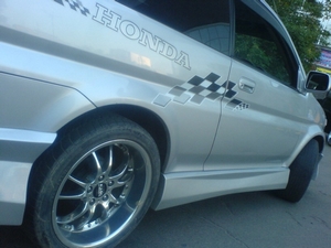 Аэродинамический обвес Honda HR-V