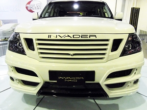Аэродинамический обвес Invader для Nissan Patrol (Y62, с 2010 года)