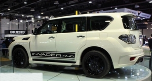 Аэродинамический обвес Invader N40 для Nissan Patrol (Y62)