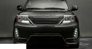 Аэродинамический обвес Invader Toyota Land Cruiser 200 (2012+)