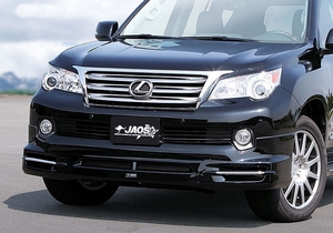 Аэродинамический обвес Jaos для Lexus GX 460 (J150, 2008-2014)