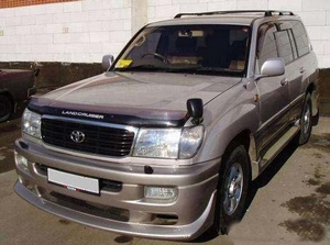Аэродинамический обвес Jaos для Toyota Land Cruiser 100, Land Cruiser Cygnus (1998-2007)