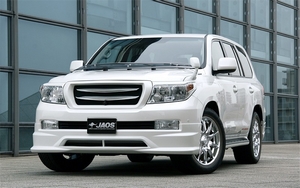 Аэродинамический обвес Jaos для Toyota Land Cruiser 200 (2007-2013)