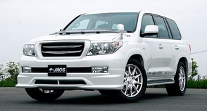 Аэродинамический обвес Jaos Toyota Land Cruiser 200