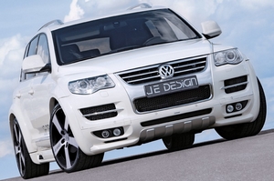 Аэродинамический обвес Je-Design Volkswagen Touareg 7L 2007-2010