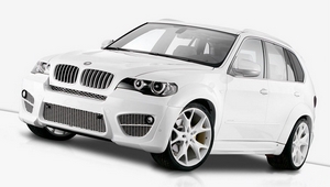 Аэродинамический обвес Lumma для BMW X5 Series (E70)