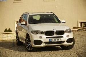 Аэродинамический обвес M-Sport BMW X5 series (F15)