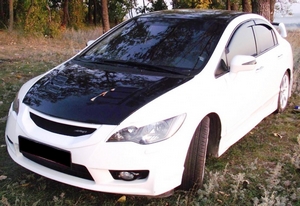 Аэродинамический обвес Mugen Style Honda Civic 4d (2009-2012 г.в.)