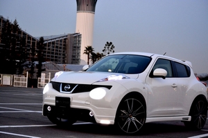 Аэродинамический обвес MzSpeed для Nissan Juke (дорестайлинг, 2010-2014)