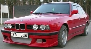 Аэродинамический обвес Rieger BMW 5 series (E34)