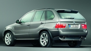 Аэродинамический обвес Sport Package 4.8 BMW X5 (E53F)