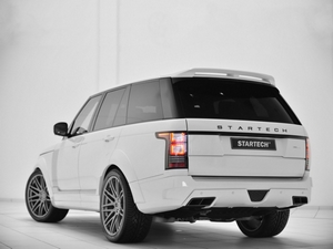 Аэродинамический обвес Startech Widebody Land Rover Range Rover (2013)
