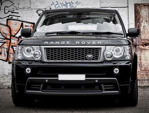 Аэродинамический обвес Stormer Land Rover Range Rover Sport
