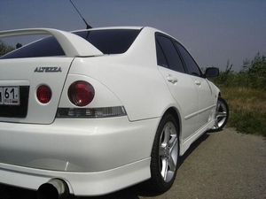 Аэродинамический обвес TRD (сток) Toyota Altezza (10)