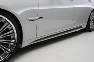 Аэродинамический обвес WALD Black Bison для BMW 7 Series (F01 F02)