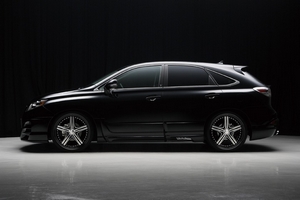 Аэродинамический обвес Wald Black Bison для Lexus RX 350, RX 450 (AL10, 2009-2012)