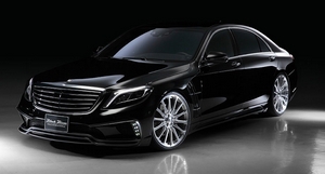 Аэродинамический обвес Wald Black Bison для Mercedes-Benz S-Class (W222)