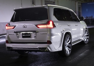 Аэродинамический обвес Wald Sports Line Lexus LX 570 (2015-н.в.)