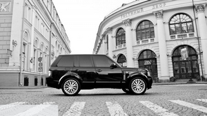 Аэродинамический обвес Widebody Vogue 3 для Land Rover Range Rover (2010)