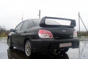 Аэродинамический обвес Zero Sport для Subaru Impreza WRX III