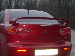 Аэродинамический обвес Zodiak Mitsubishi Lancer X (2007-2010 г.в.)
