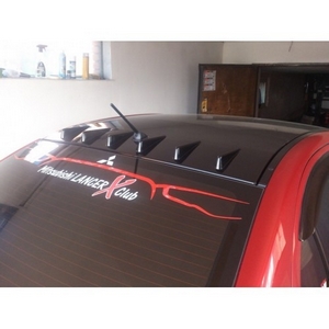 Аэродинамический рассекатель (накладка на крышу) Zodiak Generator Mitsubishi Lancer X