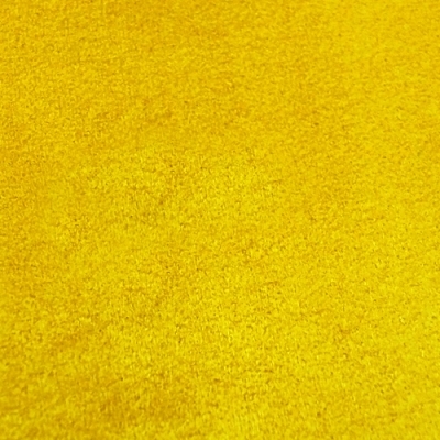 Алькантара самоклеющаяся жёлтая, 1 погонный метр, ширина рулона 1,5 м - Тюнинг ВАЗ Лада VIN: (ALC-Yellow-150). 